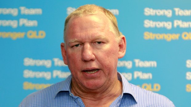 Former Deputy Premier Jeff Seeney has rejected an Auditor-General report into his hallmark Royalties for Regions policy, as "completely misunderstanding and misrepresenting" what the program was about.