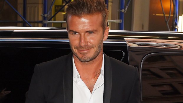 David Beckham has hit out at claims that he used his children's charity work as part of a cynical campaign to win a knighthood.