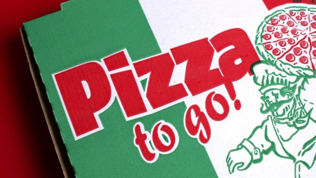 The man was jailed after robbing his regular pizza delivery driver.