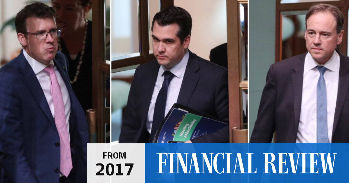 Greg Hunt, Alan Tudge, Michael Sukkar to apologise in bid ...