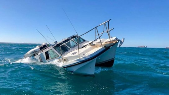 'It's under the boat, it's under the boat': Rotto swimmer tells of ...