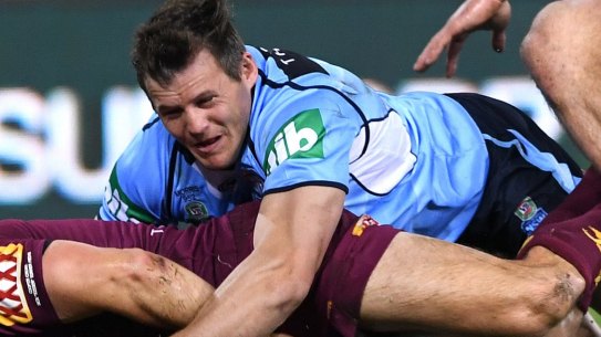 Retired: Brett Morris has retired from rep football.