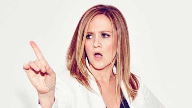 Samantha Bee's satirical news show has been a success, with a further 26 epsiodes commissioned on top of the 13-part debut season.
