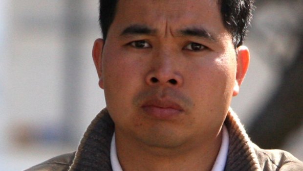 Guilty of rape: masseur Qing Cai 'David' Wang.