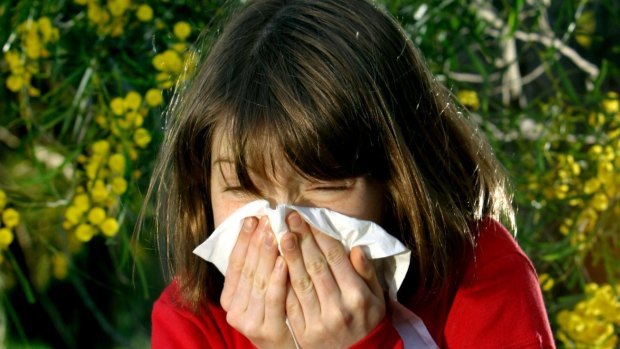Spring means seasonal agony for some allergy sufferers.