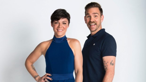 2DayFM's Em Rusciano and Harley Breen have slipped again in the radio ratings.