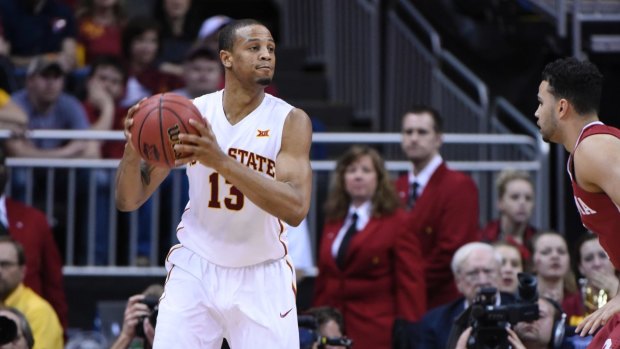 College star: Bryce Dejean-Jones during his stint with the Iowa State Cyclones.