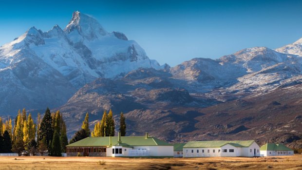 Estancia Cristina and its majestic surrounds.