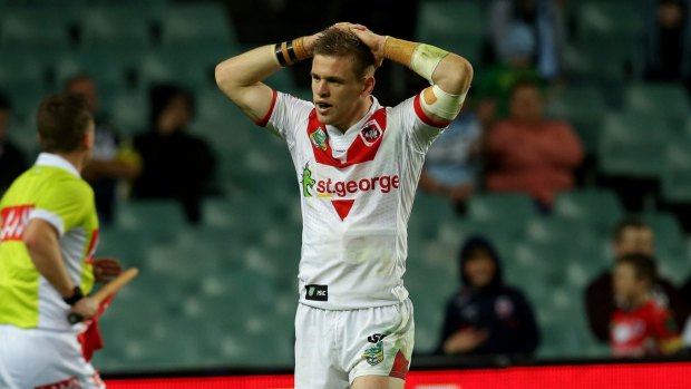 Stuff of dreams: Matt Dufty will make his fourth NRL appearance at the ground he dreamed of playing on.