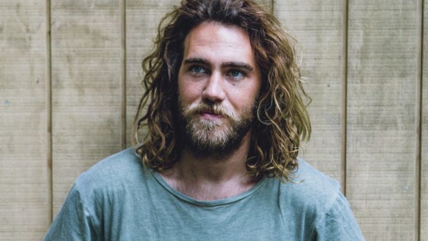 Quiet please: Matt Corby.

