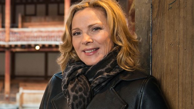 Sex and the City star Kim Cattrall.