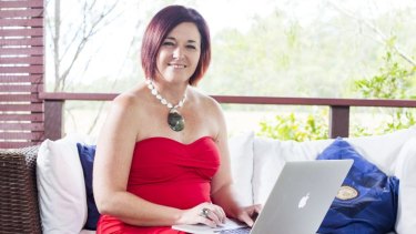 Queensland academic Dr Jenine Beekhuyzen, founder of the Tech Girls Movement..