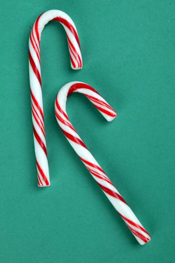Keep a stash of mini candy canes for when sugar cravings hit.