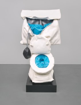 Claes Oldenburg's Soft Toilet, 1966.