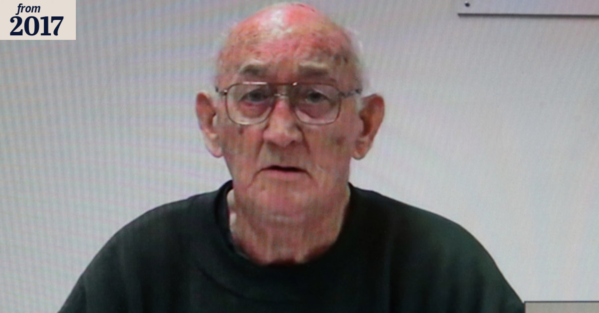 Gerald Ridsdale pleads guilty to 20 more child-abuse charges