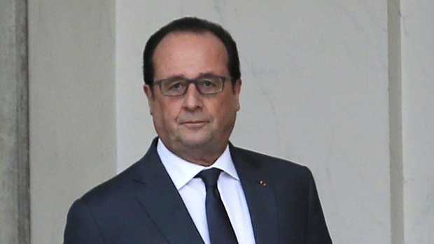 'The aim was to neutralise terrorists in Saint Denis' .. French President Francois Hollande.
