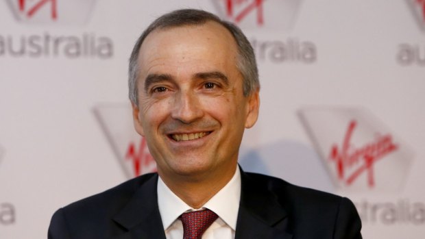 Tapping into the growing China market: Virgin CEO John Borghetti.