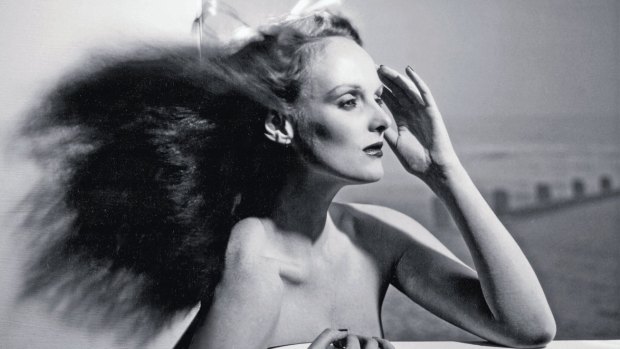 Grace Coddington in 1974, back when she was a model.