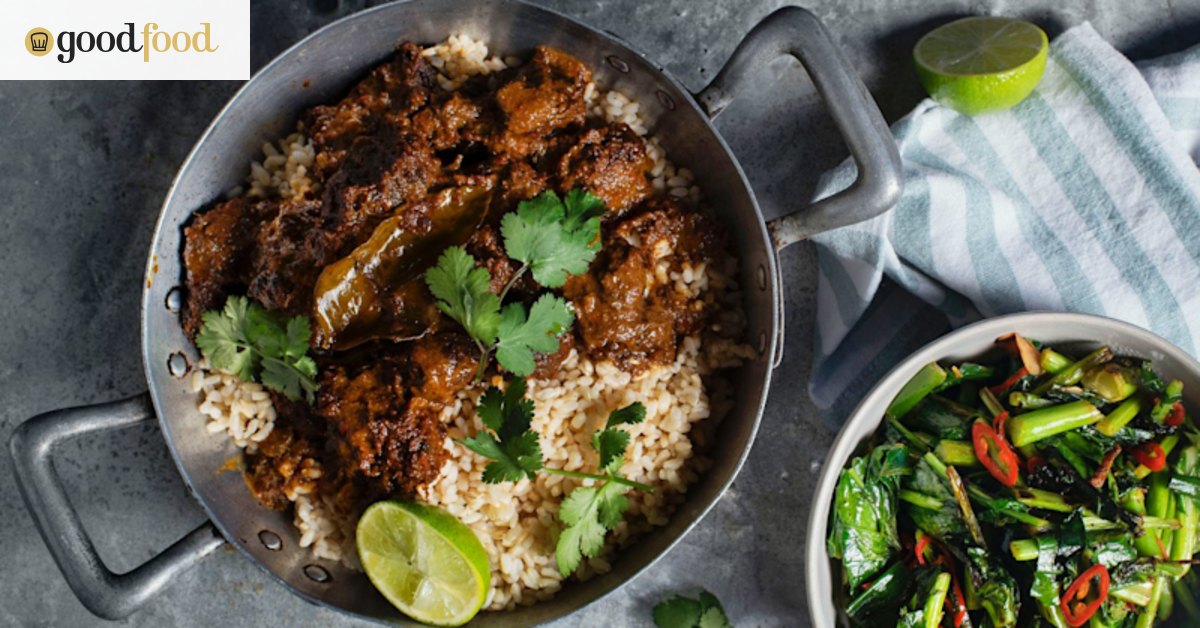 Beef rendang recipe