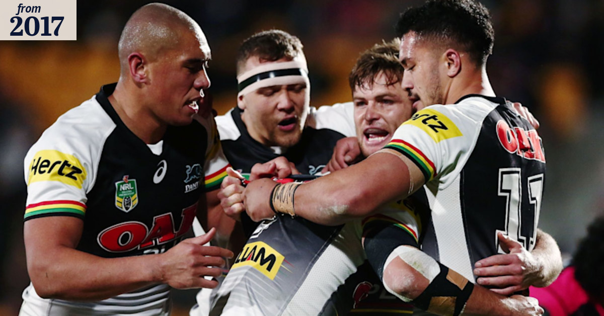 NRL Round 21 teams