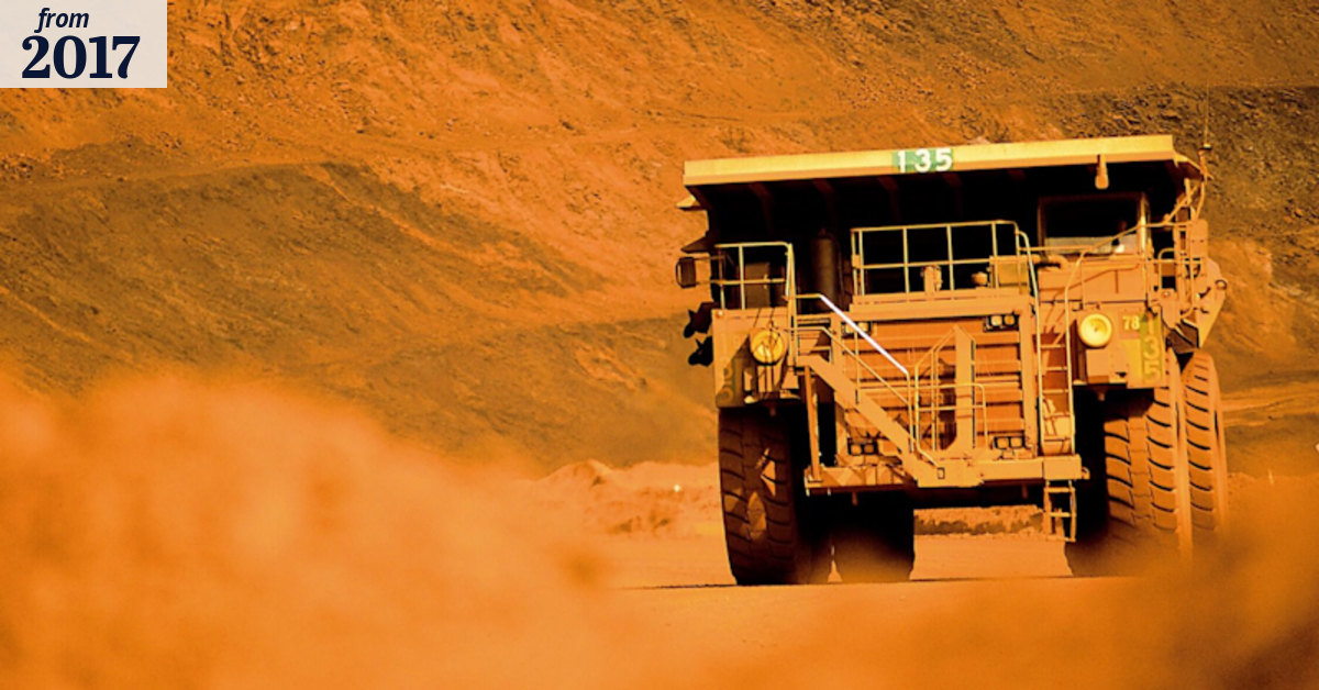 Rio Tinto comes a copper as strike hurts production