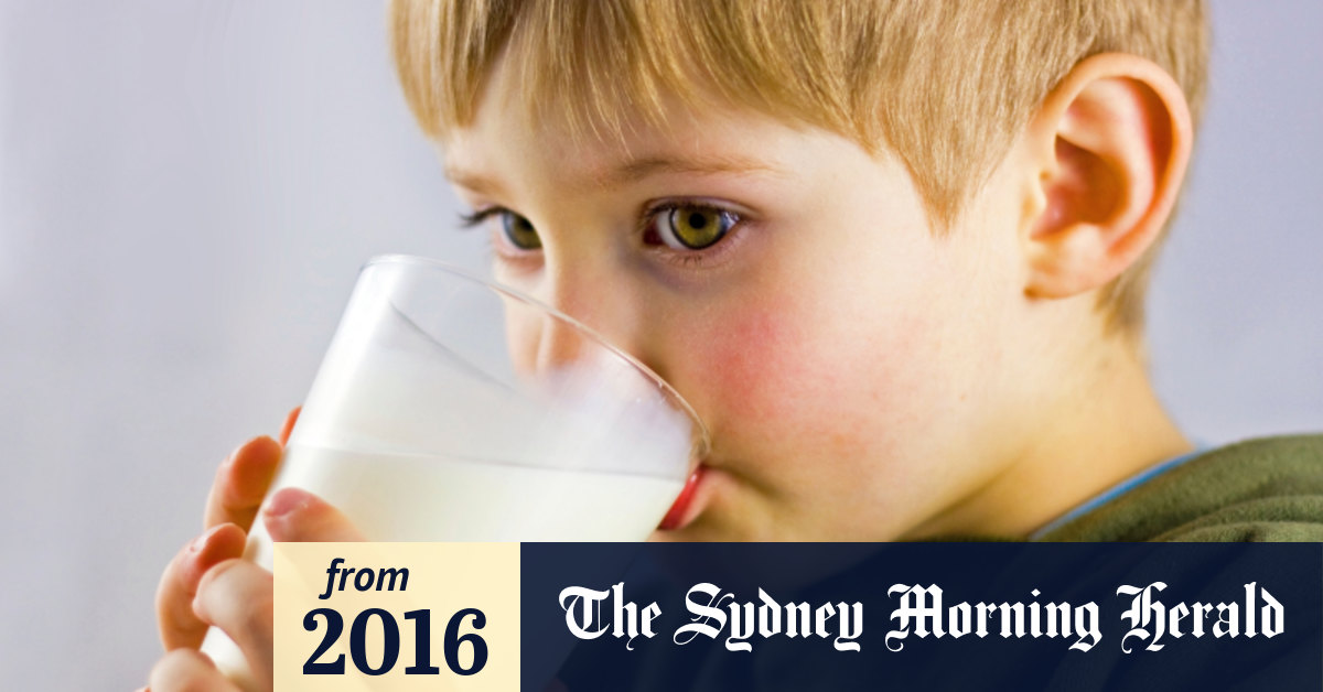 Can A Child Drink Too Much Milk