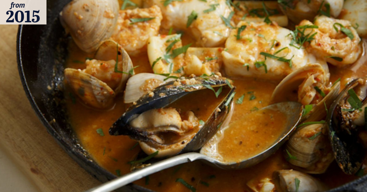 Frank Camorra: ready, steady, romesco