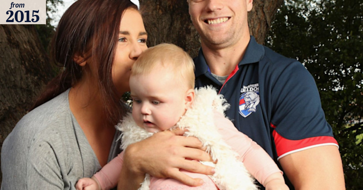 How Western Bulldogs' Jake Stringer came back stronger