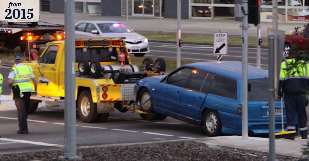 Man charged with escaping police following lengthy car chase