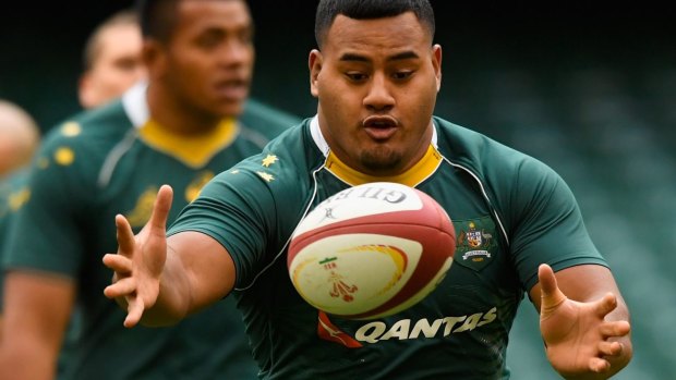 Taniela Tupou is eligible for Wallabies selection later this year.