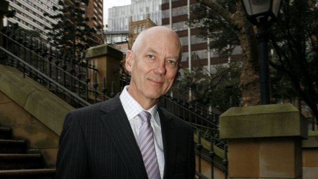 Primary Health Care's new CEO Malcolm Parmenter,