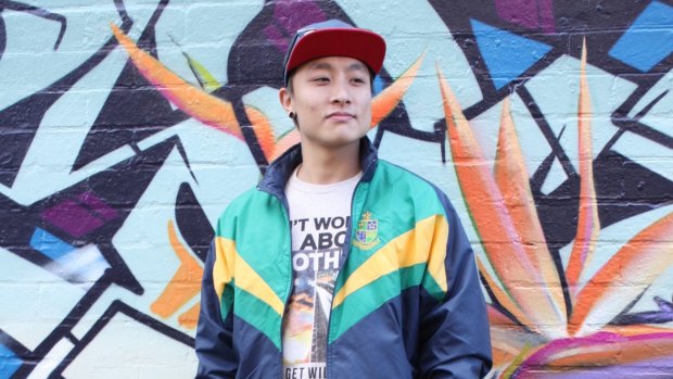 Perri Yip says Chadstone Shopping Centre is one of his favourite places to find clothes.