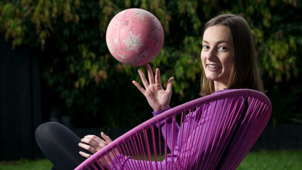 Alice Teague-Neeld is one of the new breed of professional netballers.