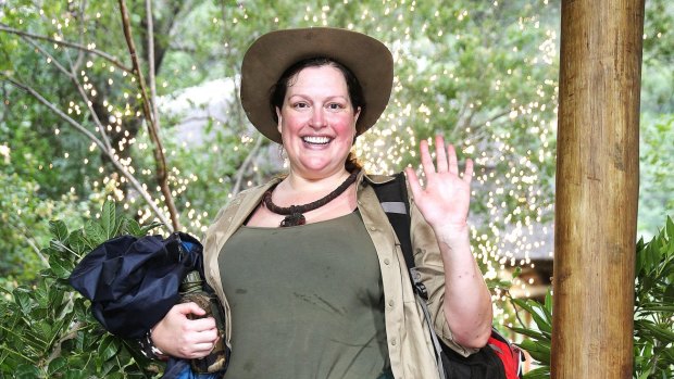 Tziporah Malkah, formerly known as Kate Fischer, leaves the jungle as 10th runner up in I'm A Celebrity Get Me Out Of Here.