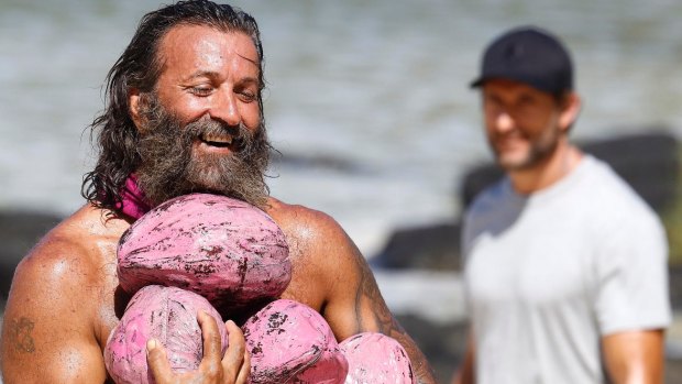 Tarzan has no regrets about being on Australian Survivor, or his conduct.