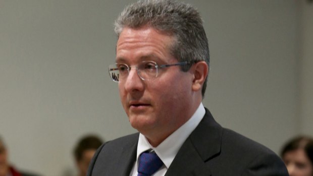 Jeremy Stoljar, the counsel assisting the royal commission into trade unions.