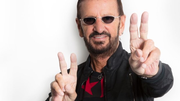 Ringo Starr has worked with famous friends on his new album.