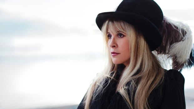Stevie Nicks is playing shows all over Australia this month. 
