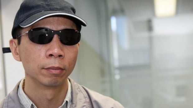 Robert Xie, accused of murdering the Lin family members.