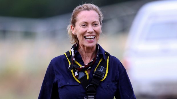 Actor Kerry Armstrong features in <i>I'm a Celebrity … Get Me Out of Here!</i>