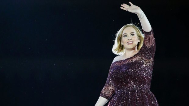 Until recently, Adele's marital status has been a closely guarded secret. 