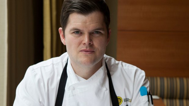 Award-winning chef Travis Swikard.