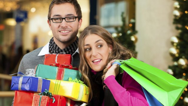December is a time when consumers are tempted to pile purchases on credit.