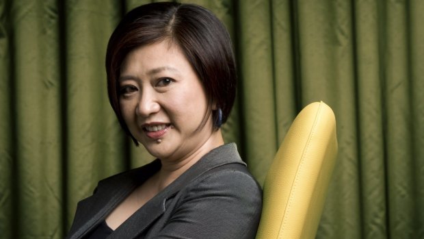 Singtel group CEO Chua Sock Koong: " The larger the company, the less likely the head will be a woman."