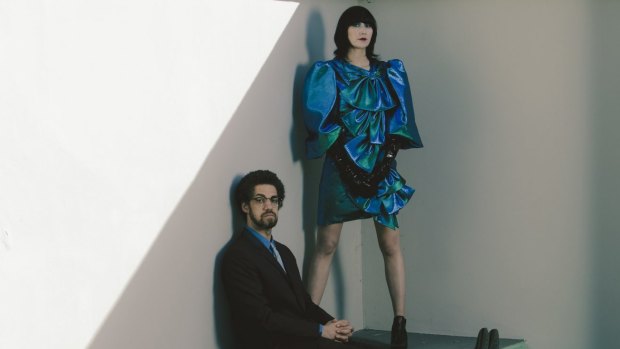 Karen O and Danger Mouse: a collaboration fortified by starkly contrasting personas.