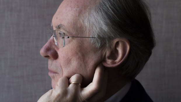 British novelist Ian McEwan says he is working harder in his 70s than he did in his 30s.