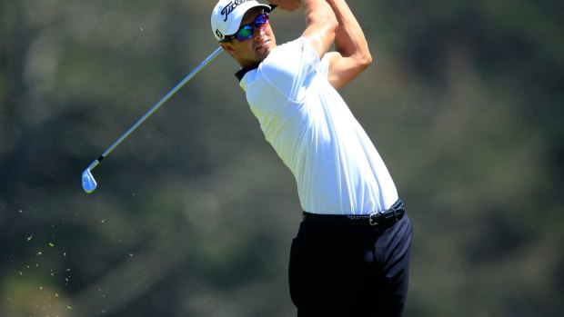 "Certainly I'm not planning my schedule around playing the Olympics": Adam Scott.