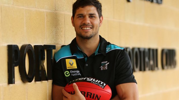 Once a Bomber, Paddy Ryder has now resurfaced as a Power player.