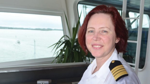 Captain Serena Melani will take the helm of Seven Seas Splendor for its maiden season, making her the first woman to captain a new cruise ship.