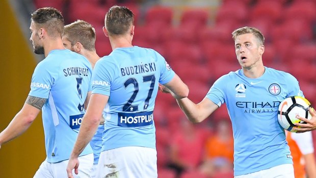 Stefan Mauk  (right) says Cahill's departure will give City's young talent opportunities.